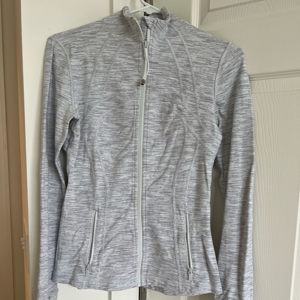Lululemon Gray Define Jacket Size 6